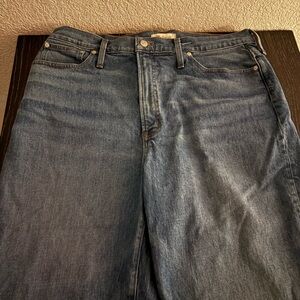 Madewell Womens Classic Indigo Straight Jeans